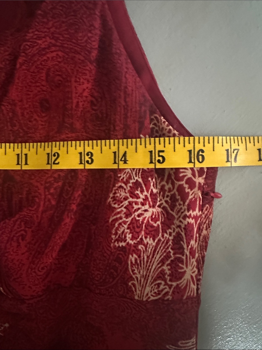 Vintage Ann Taylor Burgundy Floral Silk Midi Dress Size 8 Whimsygoth Red Wine - Picture 6 of 9